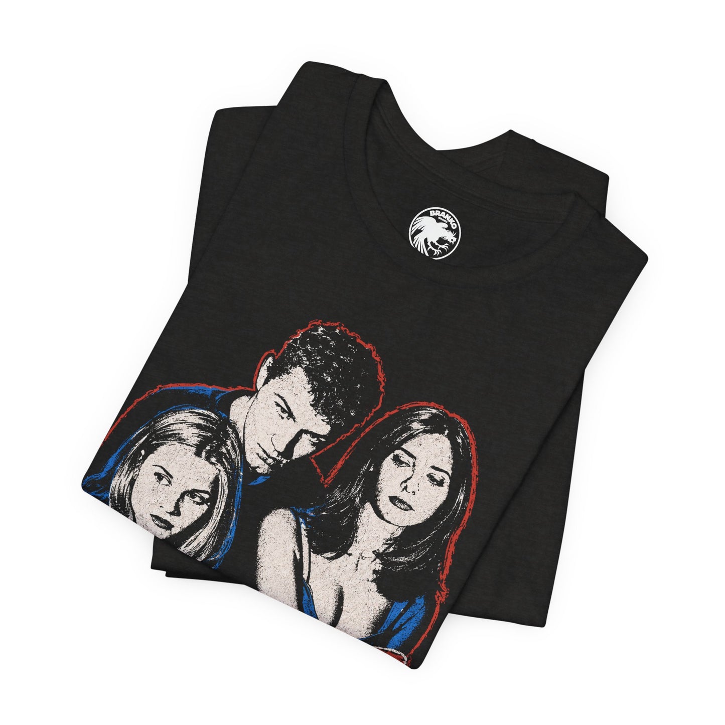 Cruel Intentions (Rock Tee Style Graphic/Sarah Michelle Gellar/Ryan Phillippe/Reese Witherspoon)