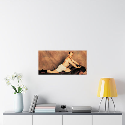 The Timeless Art of Seduction (George Costanza Glamour Photo/Seinfeld Poster)