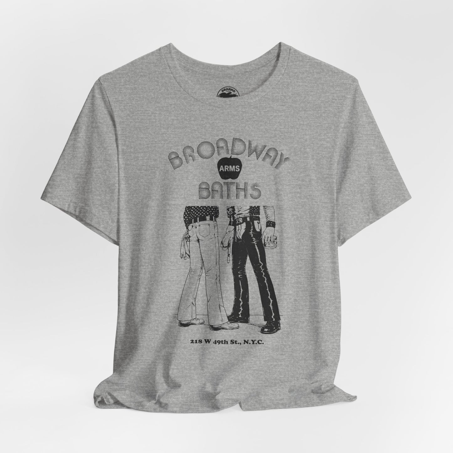 Broadway Arms Baths (New York City Gay Bathhouse/70's and 80's)