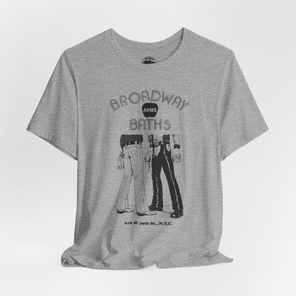 Broadway Arms Baths (New York City Gay Bathhouse/70's and 80's)