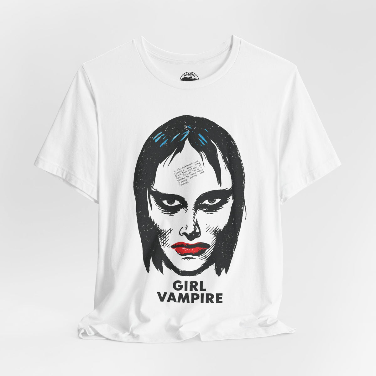 Girl Vampire (1960's Topstone Mask Company Promo Art/Keith Ward Illustration)