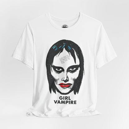 Girl Vampire (1960's Topstone Mask Company Promo Art/Keith Ward Illustration)