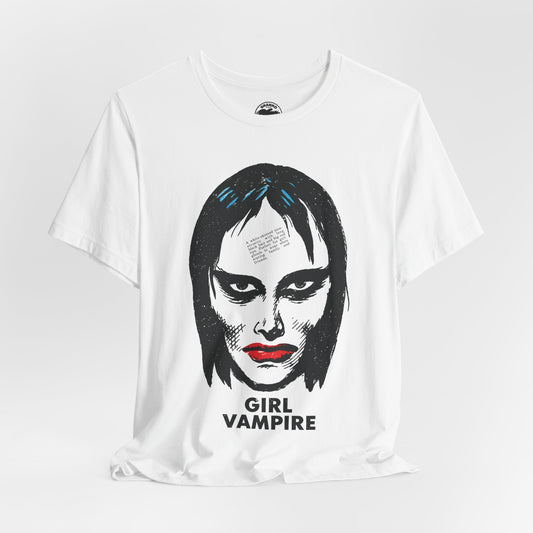 Girl Vampire (1960's Topstone Mask Company Promo Art/Keith Ward Illustration)