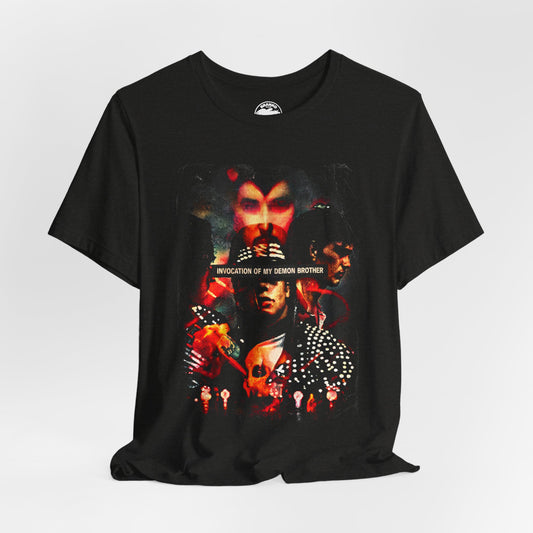 Invocation of My Demon Brother (Kenneth Anger/Graphic with Vintage Print Effect/Anton LaVey)