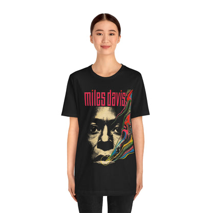 Miles Davis (Polish Concert Poster Image by Roslav Szaybo/Miles Davis Shirt/Miles Davis Tour)