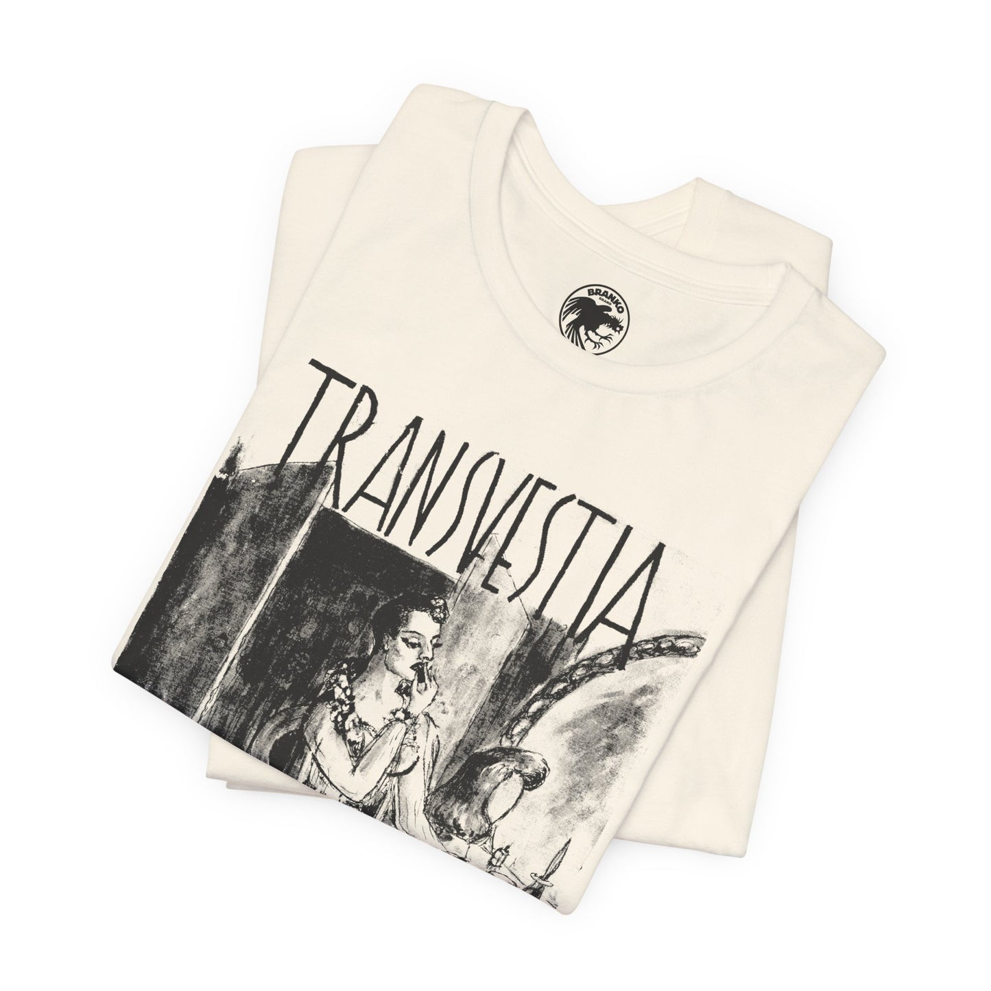 Transvestia (Privately Published Zine/First Edition Artwork from 1960)