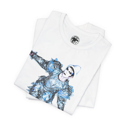 David Bowie (Scary Monsters Blue Clown/David Bowie Shirt)
