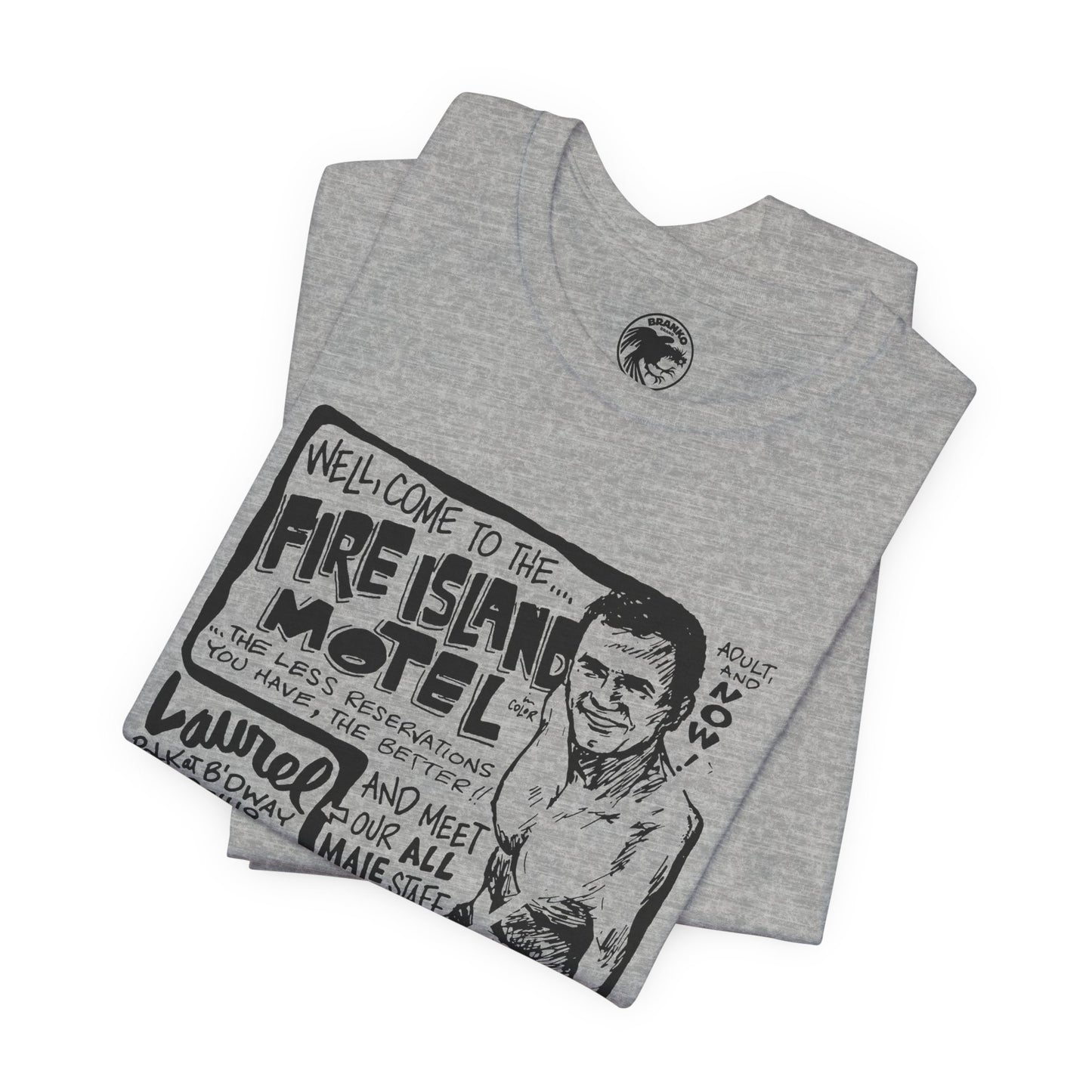 Fire Island Motel/Laurel Gay Theater (70's Gay Porno Ad for Laurel Gay Theater in San Francisco)