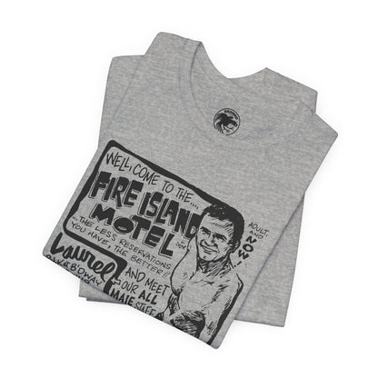 Fire Island Motel/Laurel Gay Theater (70's Gay Porno Ad for Laurel Gay Theater in San Francisco)