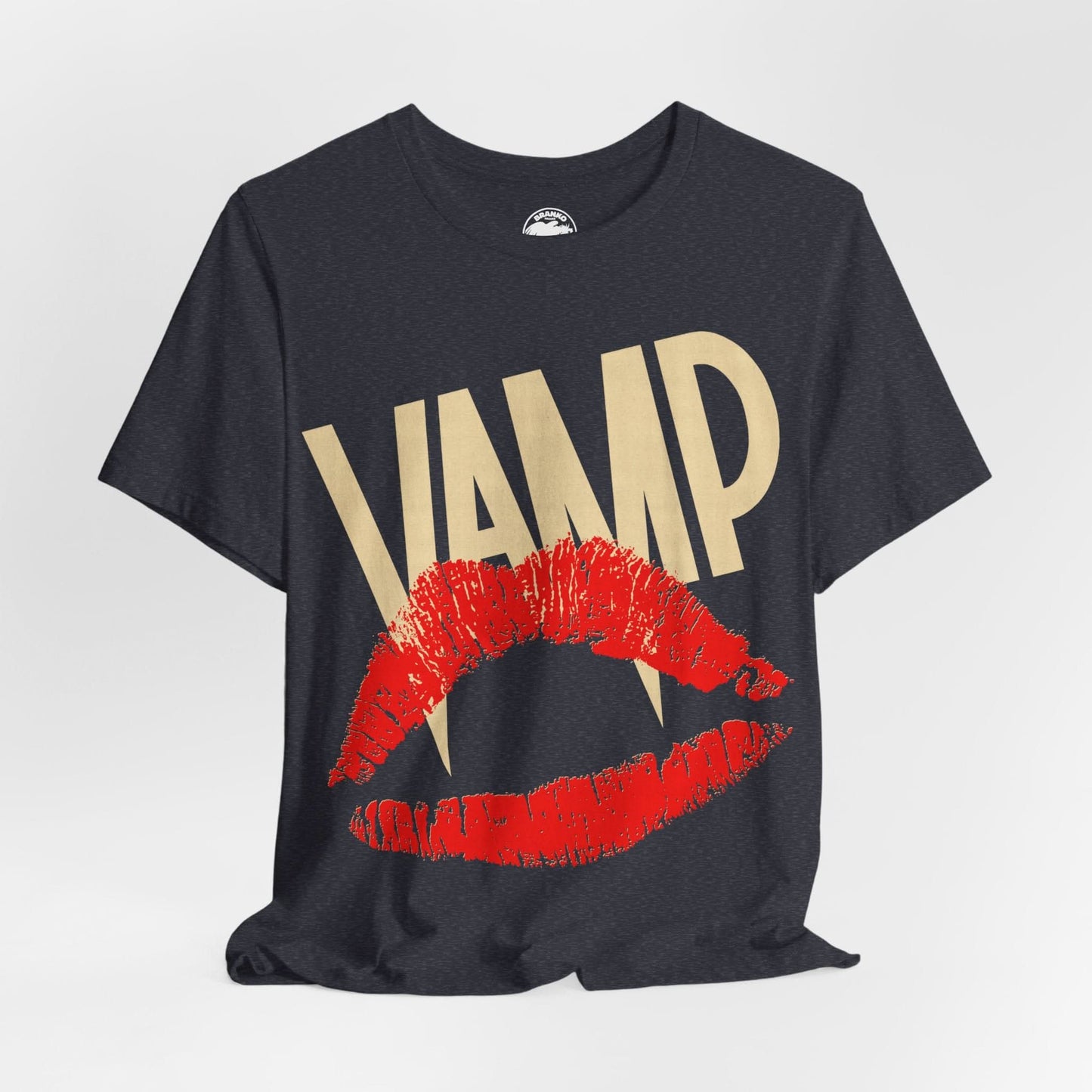 Vamp (1986 Grace Jones Promo Poster Image/Vampire Fangs/Vampire Shirt)