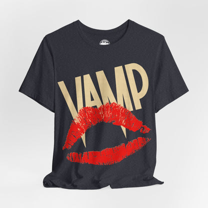Vamp (1986 Grace Jones Promo Poster Image/Vampire Fangs/Vampire Shirt)