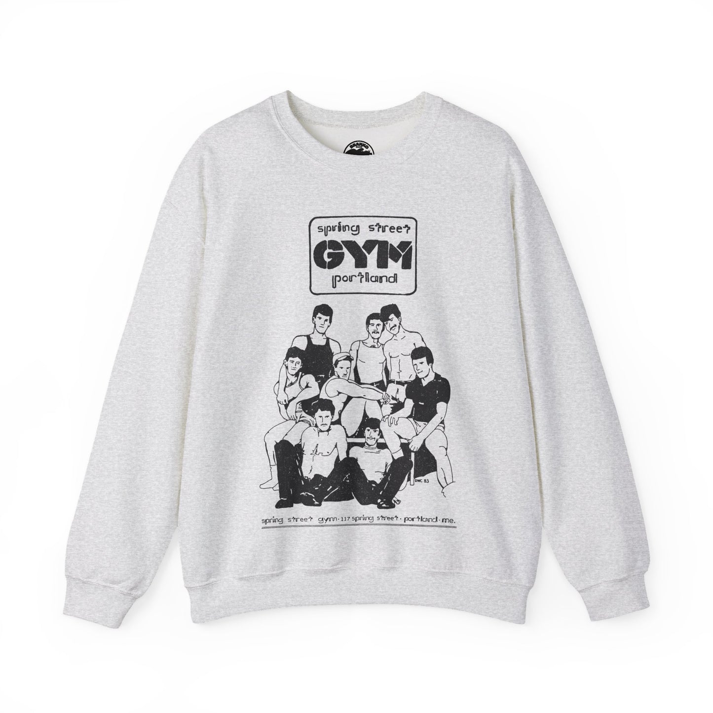 Spring Street Gym (Portland Maine Gay Bar/70's to 90's)