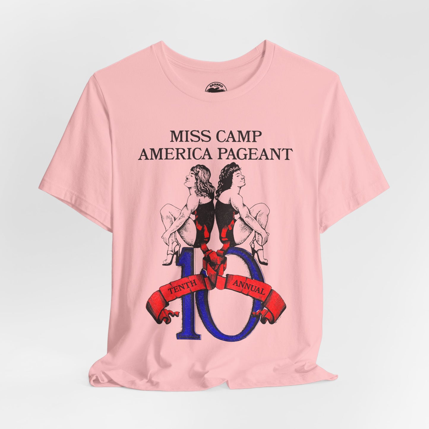 Miss Camp America Pageant (Replica 10th Annual Souvenir Shirt)