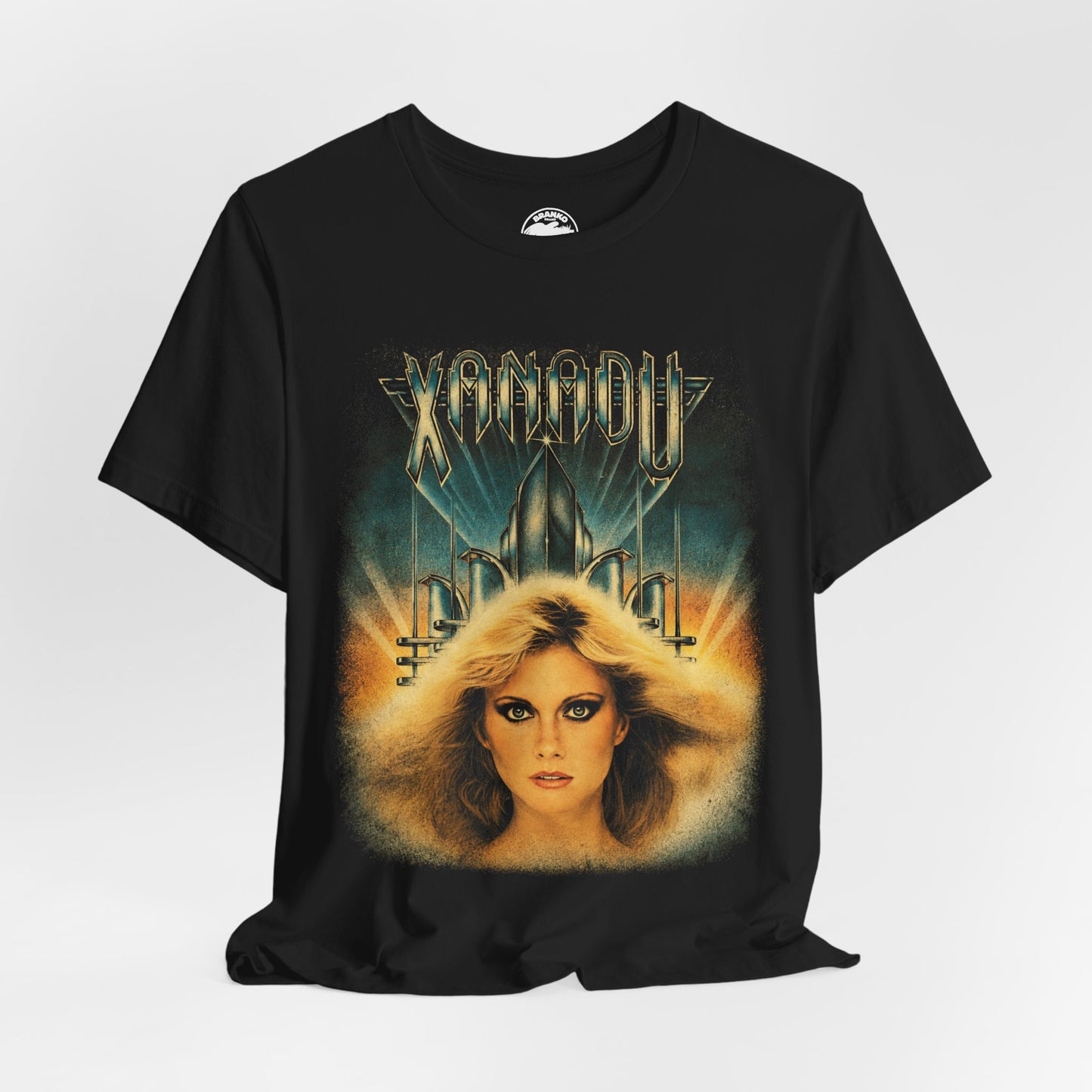 Xanadu (80's Rock Tee Style Graphic/Olivia Newton-John)