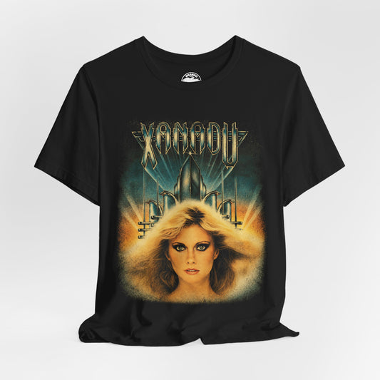 Xanadu (80's Rock Tee Style Graphic/Olivia Newton-John)