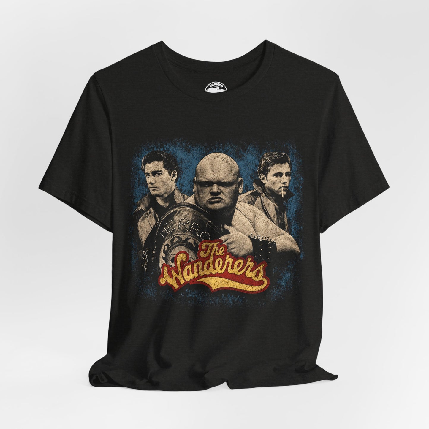 The Wanderers (Richie, Terror and Buddy/Graphic with Vintage Rock Tee Effect)