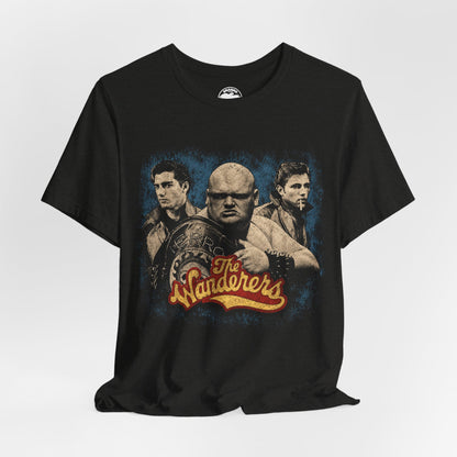 The Wanderers (Richie, Terror and Buddy/Graphic with Vintage Rock Tee Effect)