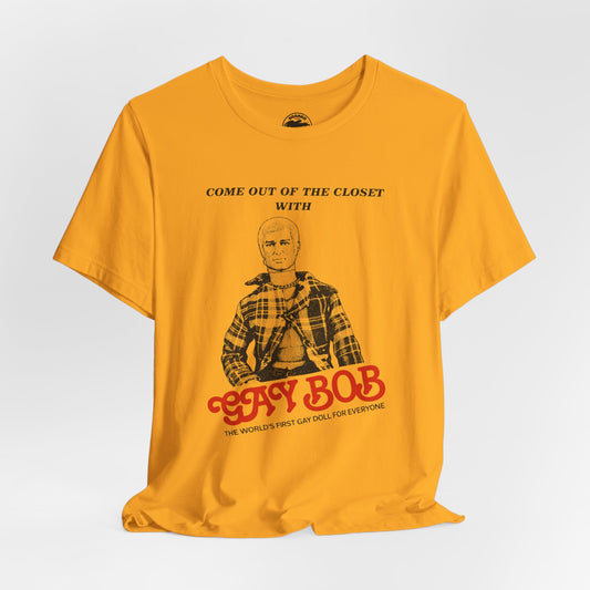 Gay Bob (Replica 70's Promo Tee/World's First Gay Doll)