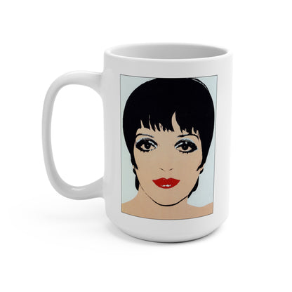Liza Minnelli Mug (Andy Warhol Lithograph/1979)