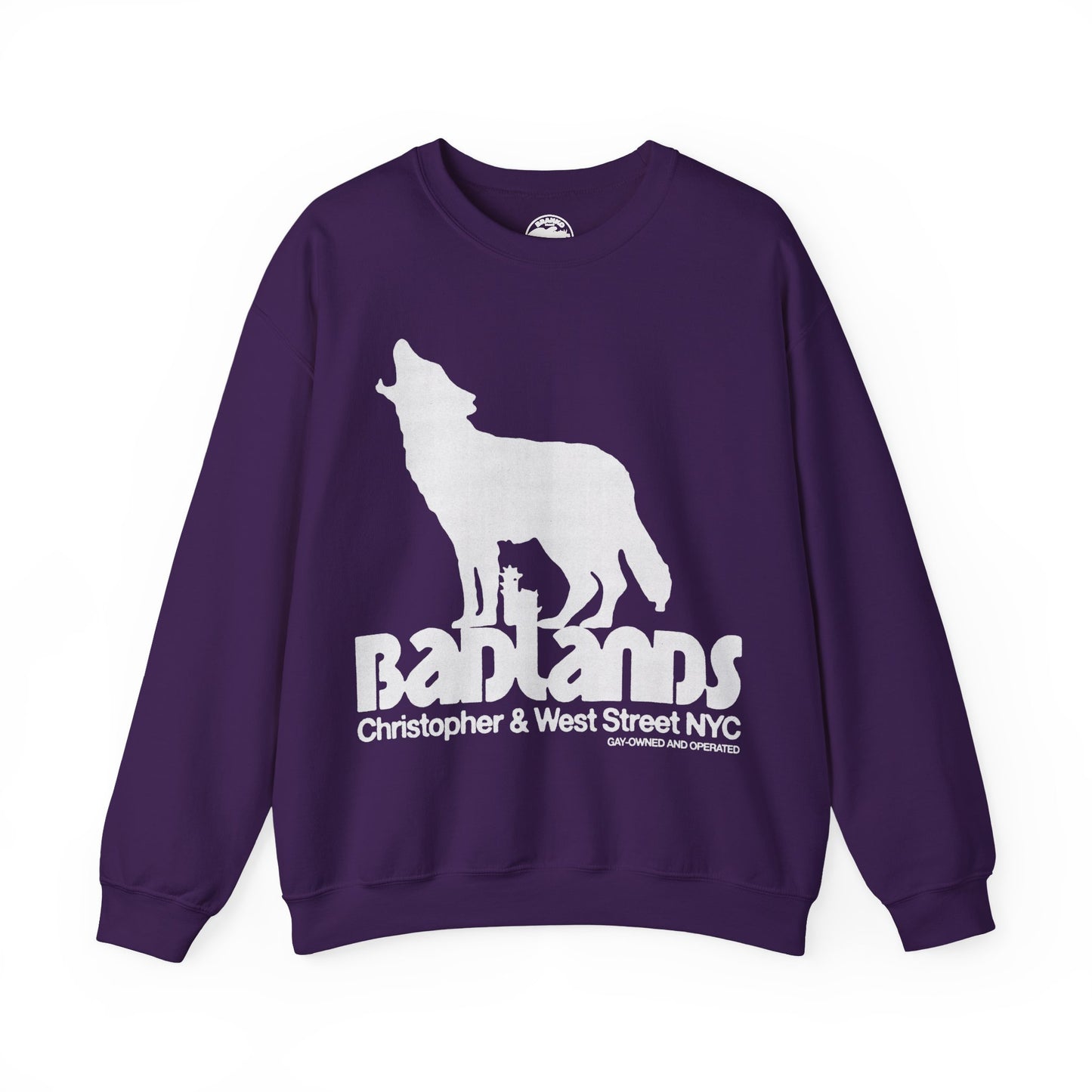 Badlands Sweatshirt (NYC Gay Bar/70's and 80's)