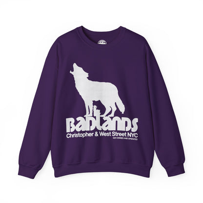 Badlands Sweatshirt (NYC Gay Bar/70's and 80's)