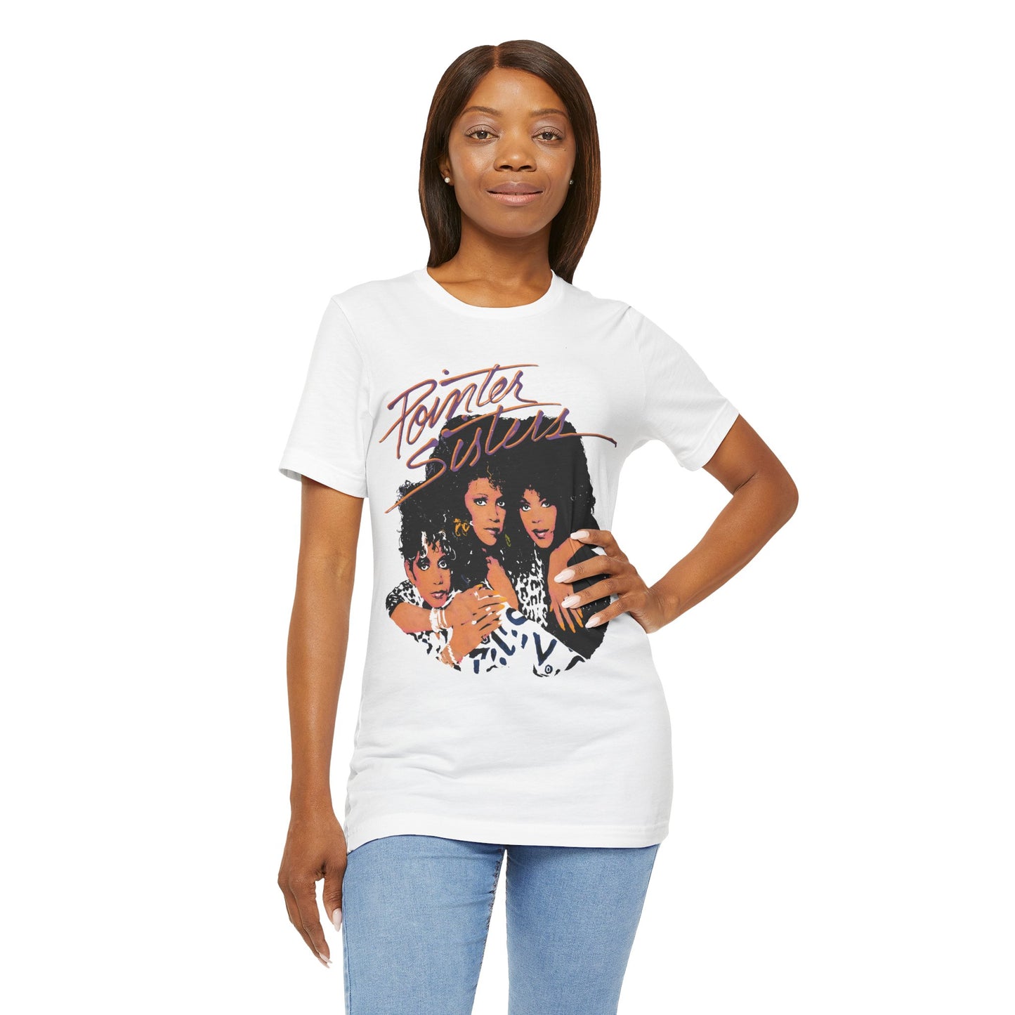 The Pointer Sisters (Replica 1980s Promo Shirt)