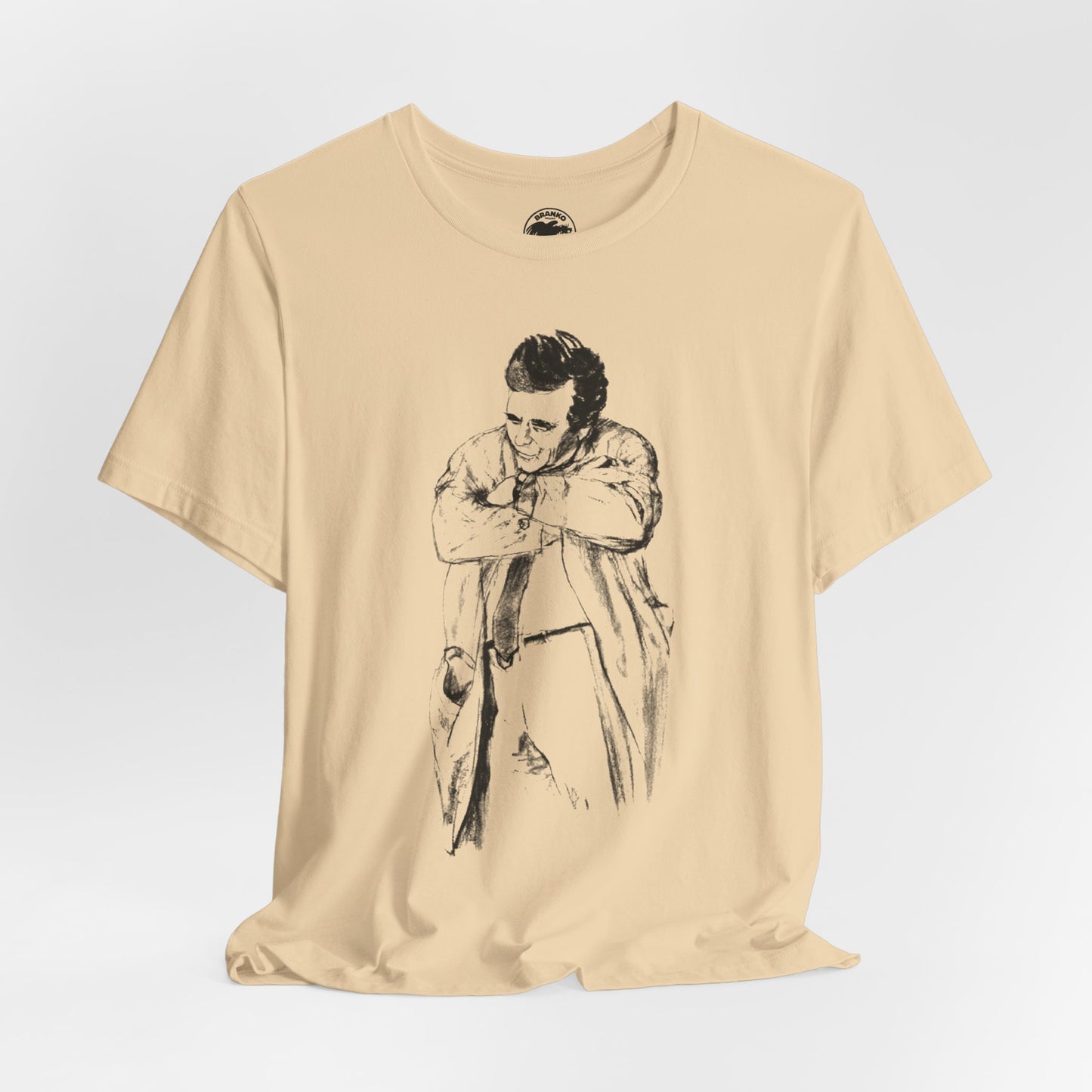Columbo (Peter Falk self portrait)