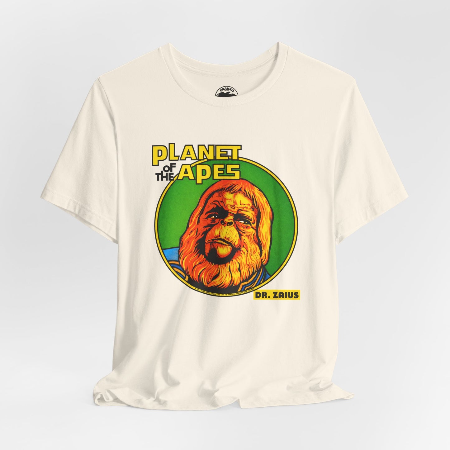 Dr. Zaius (Planet of the Apes Graphic from Iron-On/Late 1960s–1970s)