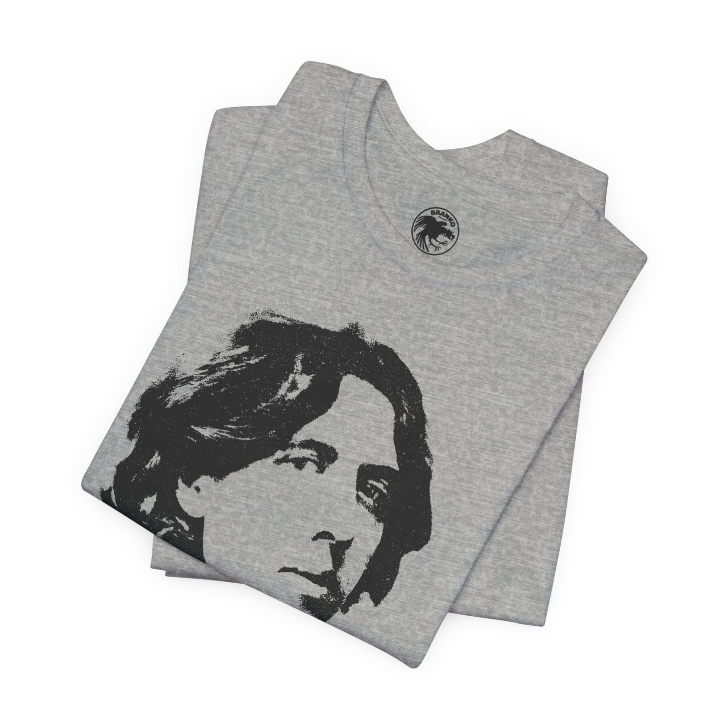 Oscar Wilde (Portrait with Vintage Grunge Effect)