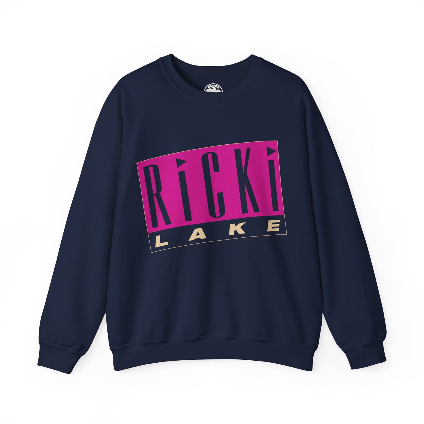 Ricki Lake (Replica 90's Promo Sweatshirt/Ricki Lake Talk Show)