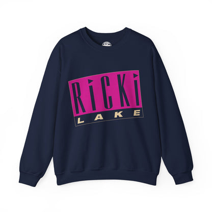 Ricki Lake (Replica 90's Promo Sweatshirt/Ricki Lake Talk Show)