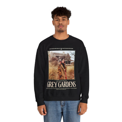 Grey Gardens Sweatshirt (1975 Promo/Edie/Edith Bouvier Beale)