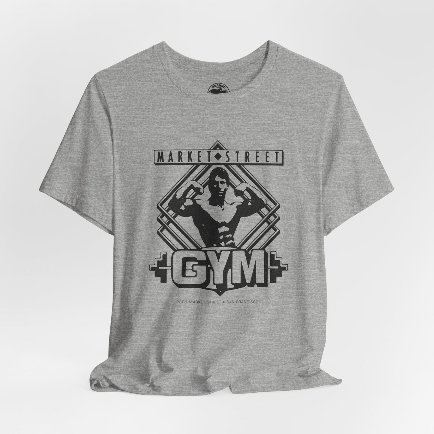 Market Street Gym (San Francisco Gay Gym/80's and 90's)
