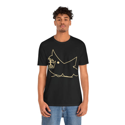 Jaws Shark on Chalkboard (Jaws Shark/Jaws Shirt)