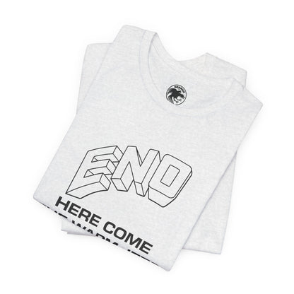 Brian Eno (Replica Early 70's Here Come the Warm Jets Promo Shirt/Eno Warm Jets)