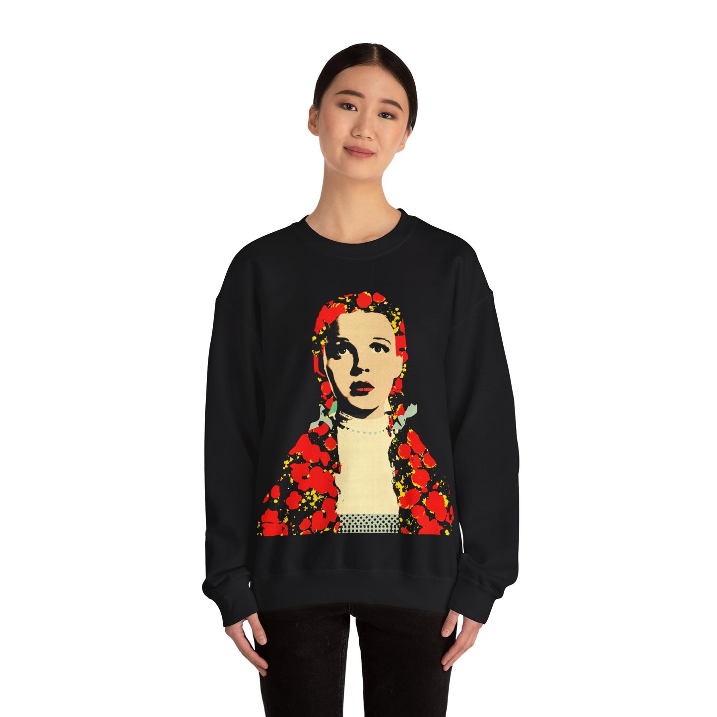 Dorothy Sweatshirt (Pop Art Graphic with Vintage Print Effect/Judy Garland Shirt/Wizard of Oz)