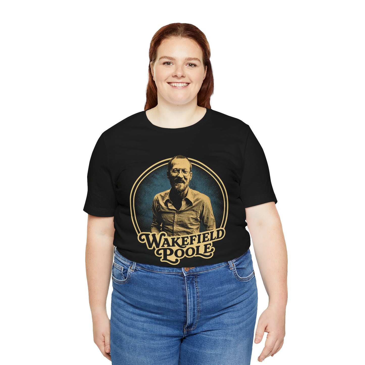 Wakefield Poole (70's Style Personality Tee/Gay Adult Filmmaker)