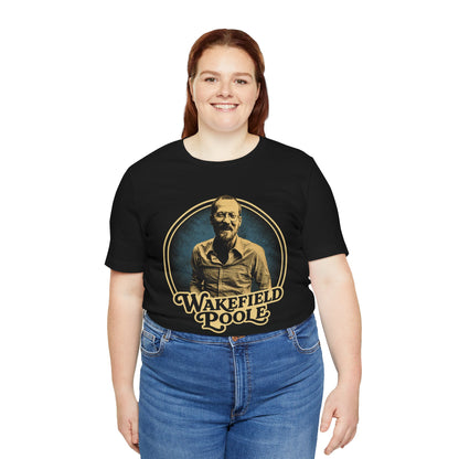 Wakefield Poole (70's Style Personality Tee/Gay Adult Filmmaker)