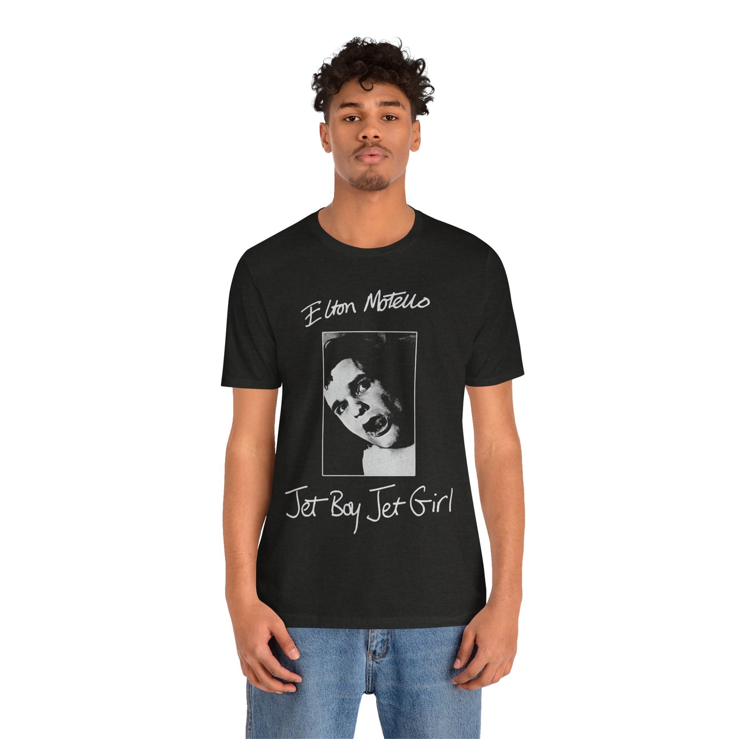 Elton Motello (Replica Jet Boy Jet Girl Promo T-Shirt)