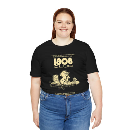 1808 Club (San Francisco Private Gay Sex Club/70's to 90's/Replica Promo Shirt)