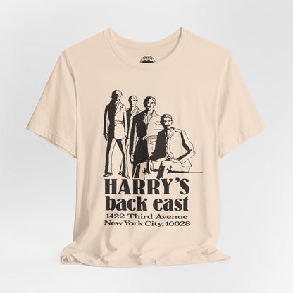 Harry's Back East (New York City Gay Bar/1964-1996)