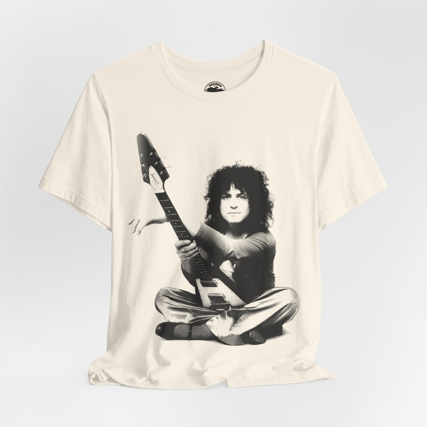 Marc Bolan/T.Rex (Oversized Portrait with Guitar)