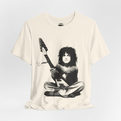 Marc Bolan/T.Rex (Oversized Portrait with Guitar)
