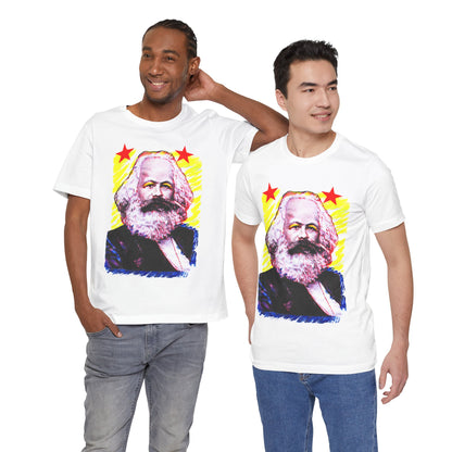 Karl Marx (Replica 80's Pop Tee)