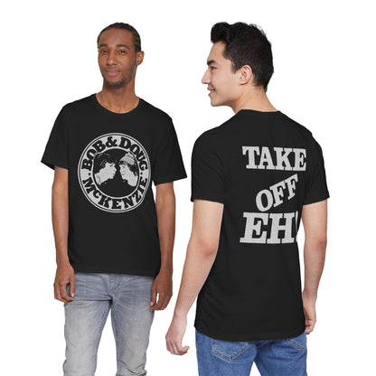 Bob & Doug McKenzie (“Take Off, Eh!” Replica Promo Tee/SCTV McKenzie Brothers Shirt)