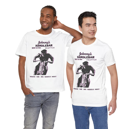 Johnny's Handlebar (Historic Seattle Leather Bar/1962-1979/Where the Big Wheels Meet)