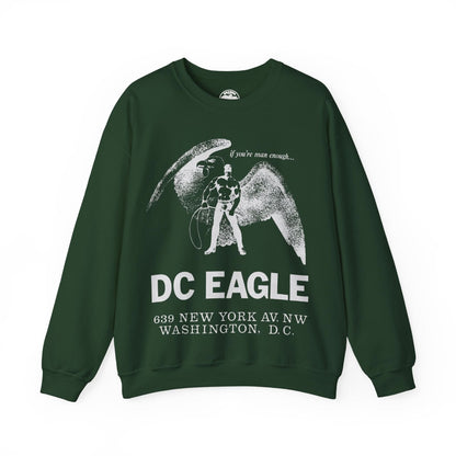 DC Eagle Sweatshirt (Washington D.C Leather Bar 1971-2020/If you're man enough)