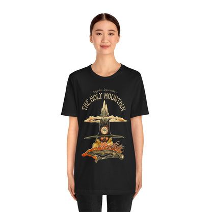 The Holy Mountain (Graphic with Vintage Print Effect/Alejandro Jodorowsky’s The Holy Mountain shirt)