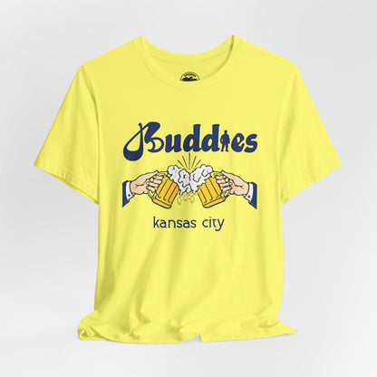 Buddies (Kansas City Gay Bar/1992-2019/External Sign Logo)