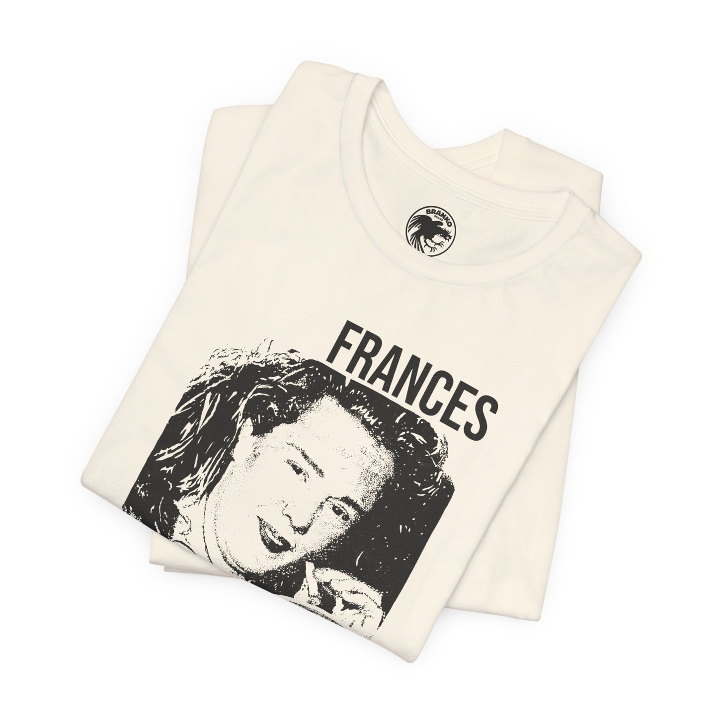 Frances Farmer Died for Our Sins (Graphic with Vintage Print Effect)